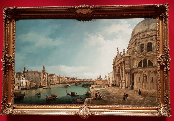 Canaletto, The Art of Venice, Queen’s Gallery, Buckingham Palace, London