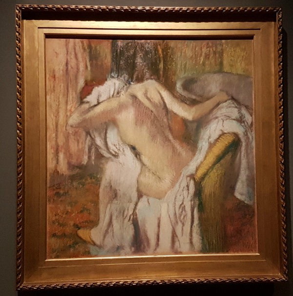 Degas, Drawn in Colour, Burrell Collection, National Gallery