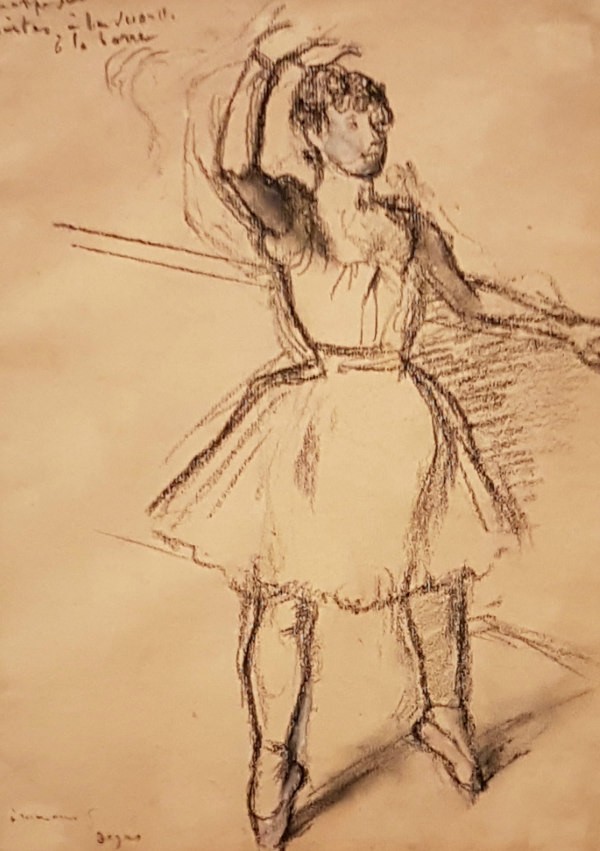 Degas, Drawn in Colour, Burrell Collection, National Gallery