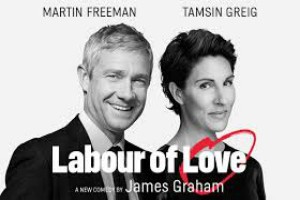 Labour of Love, James Graham, Noel Coward Theatre London