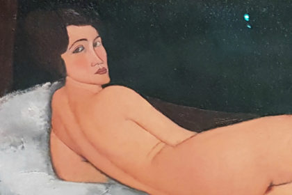 Modigliani at the tate modern, Modigliani exhibition, tate modern, erotic art London, Modigliani nudes, virtual reality