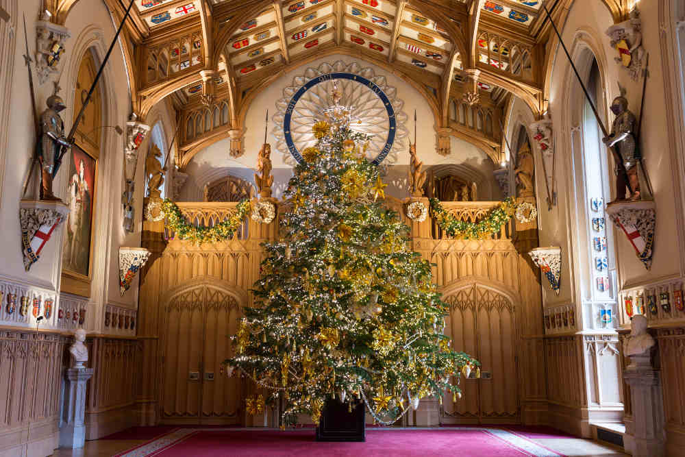 alternative guide to Christmas, Christmas in London 2017, december London, Christmas London shows, Windsor Castle