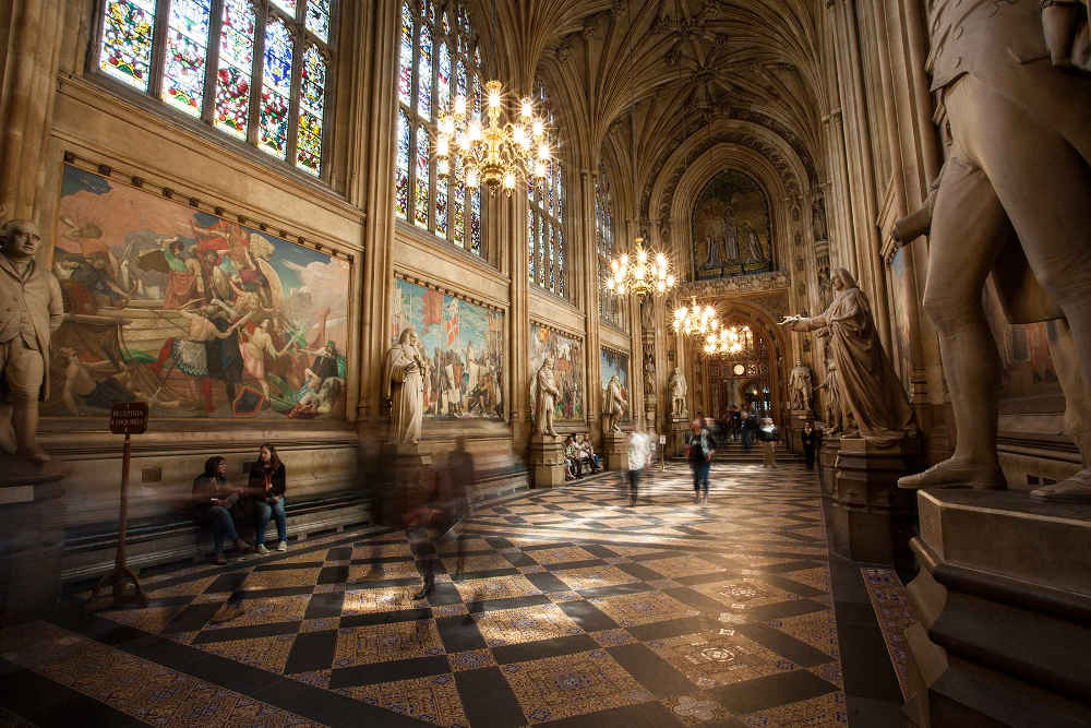 visit the Houses of Parliament