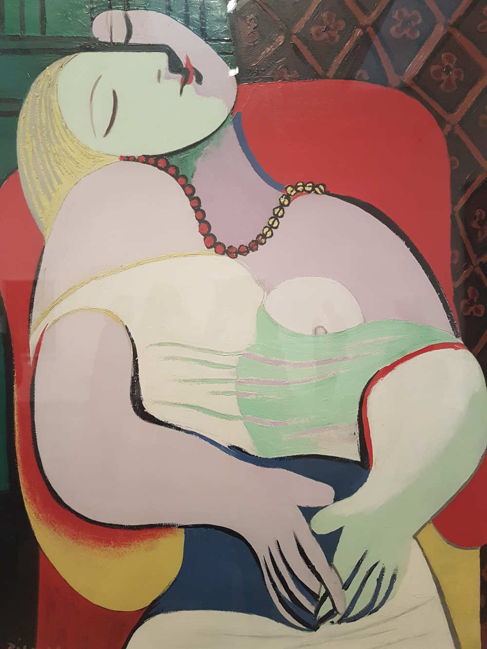Picasso, Tate Modern, surrealism, Picasso 1932, Le Reve, art exhibition London