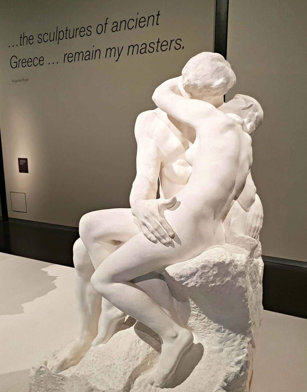Erotic Art London, Erotic Art in London, Rodin, The Kiss
