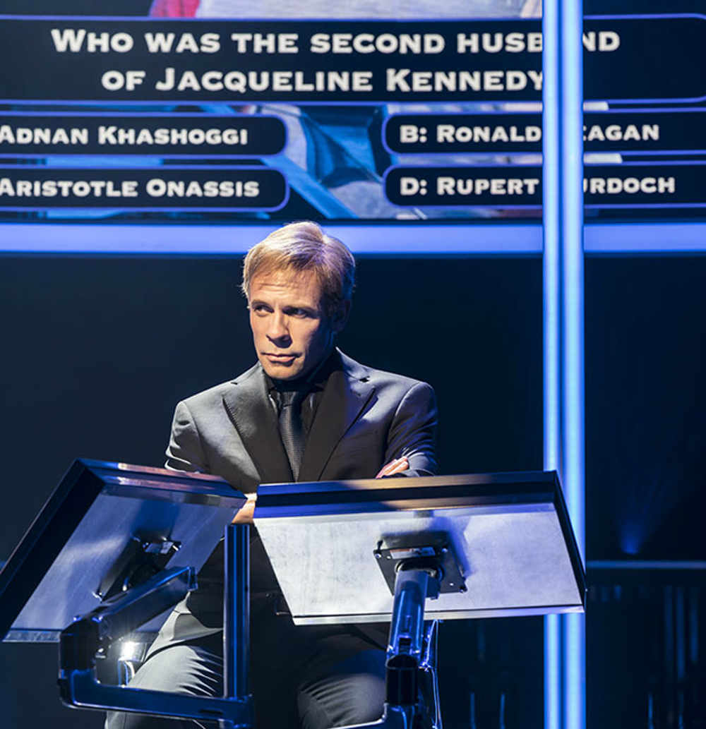 Quiz play, theatre review, Quiz, Noel Coward Theatre, James Graham, Who Wants to be a Millionaire