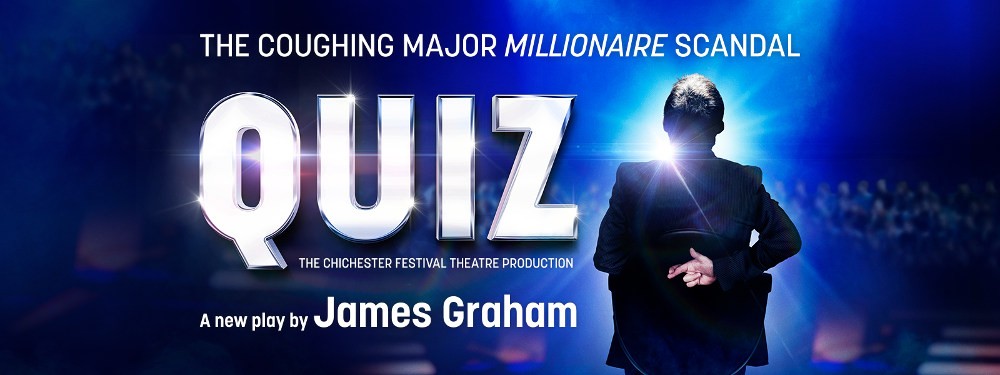 Quiz play, theatre review, Quiz, Noel Coward Theatre, James Graham, Who Wants to be a Millionaire