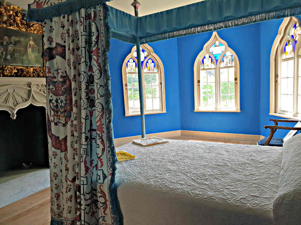 Horace Walpole bedroom