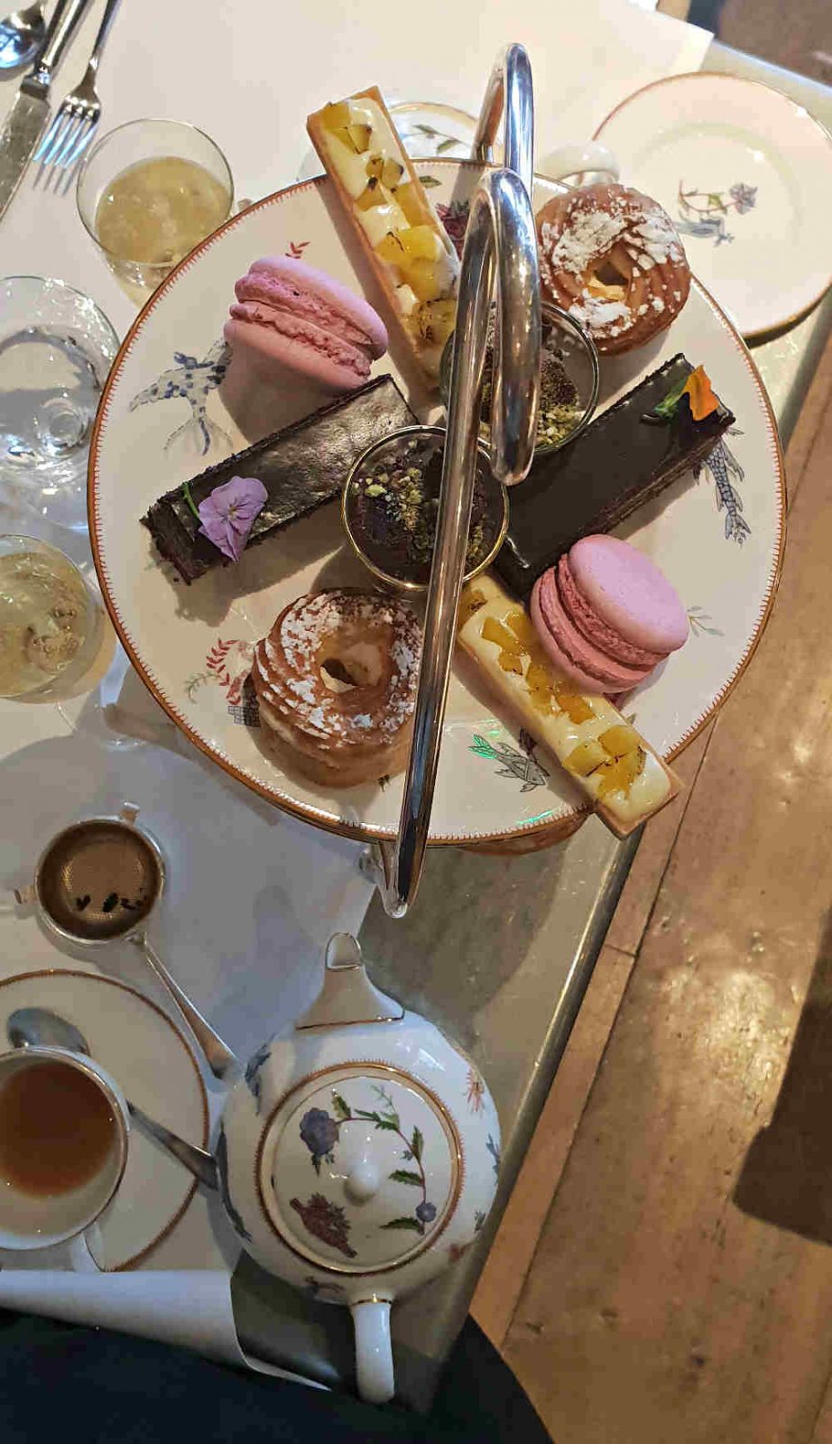 Afternoon Tea, Covent Garden Hotel, gluten-free Afternoon tea, vegan tea London