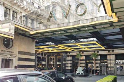 The Savoy London, History, secrets, facts