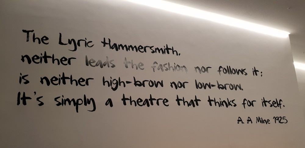 Lyric theatre Hammersmith