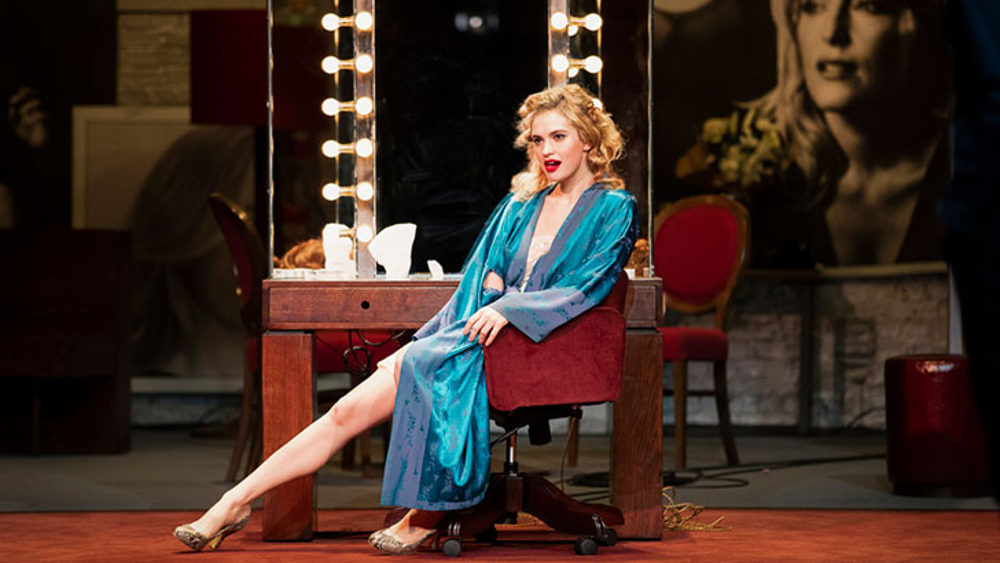 All About Eve, review, Gillian Anderson, Lily James, Noel Coward Theatre