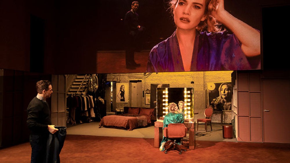 All About Eve, review, Lily James, Noel Coward Theatre