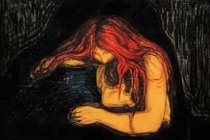 Edvard Munch, British Museum, love and angst