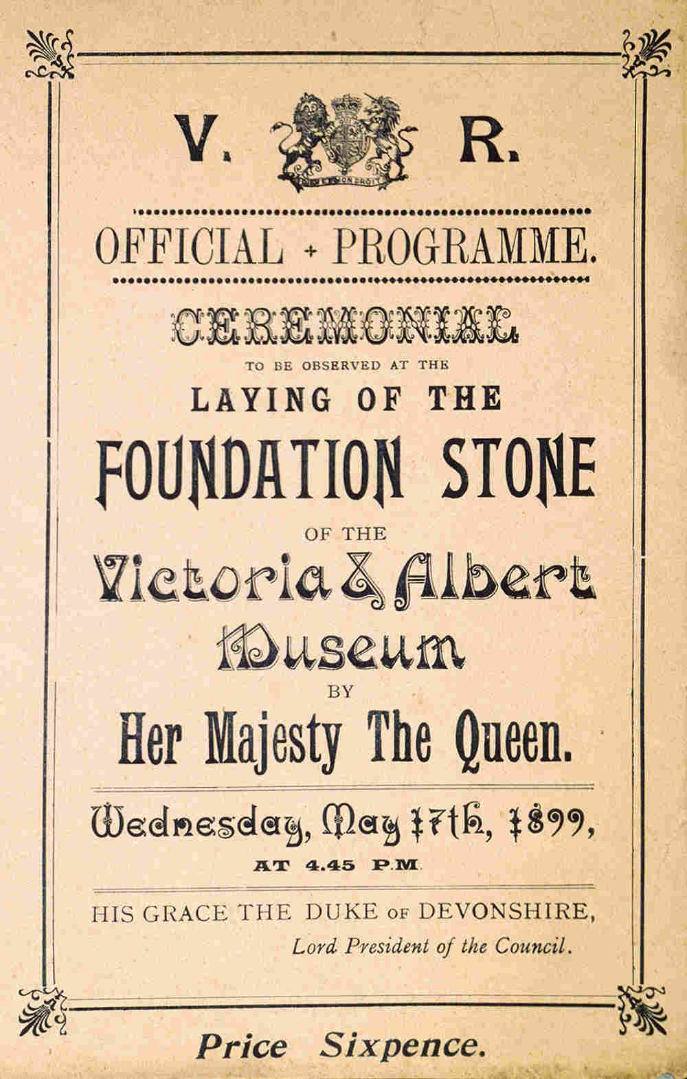 Queen, Victoria, Victoria and Albert Museum, V and A, opening, Victoria series 3
