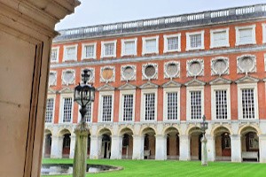 Hampton Court, The Favourite, Queen Anne