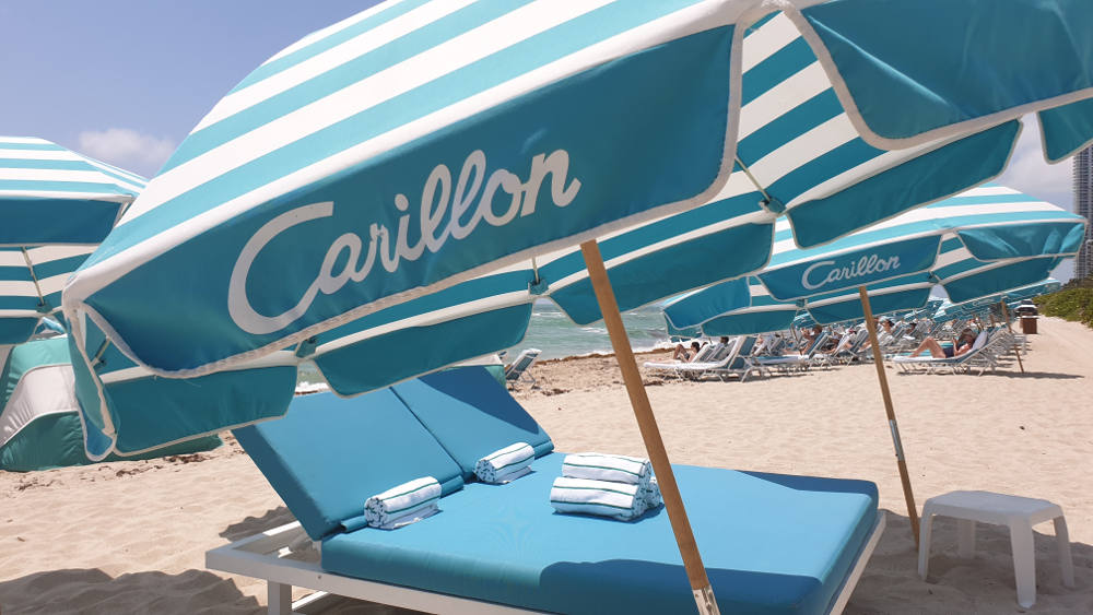 Carillon Miami Private Beach