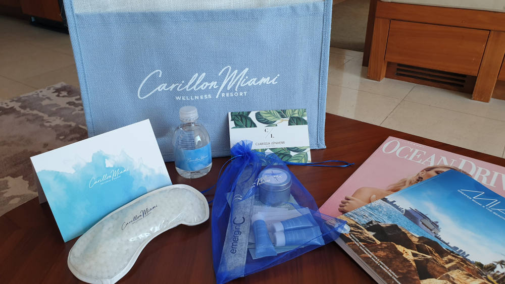 Carillon Miami retreat, what does it include