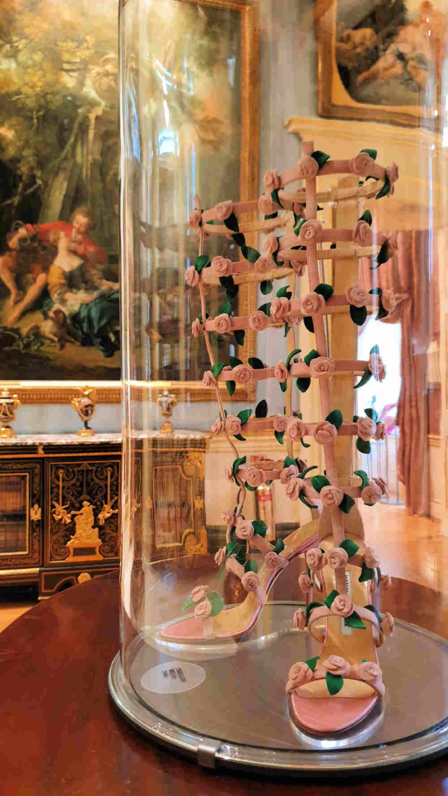 Manolo Blahnik at the Wallace Collection