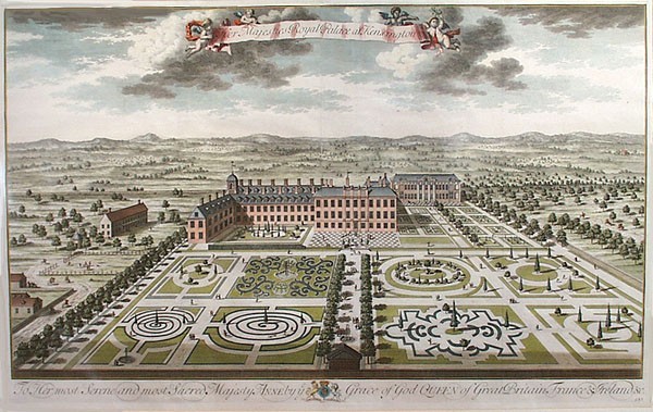 Kensington Palace history