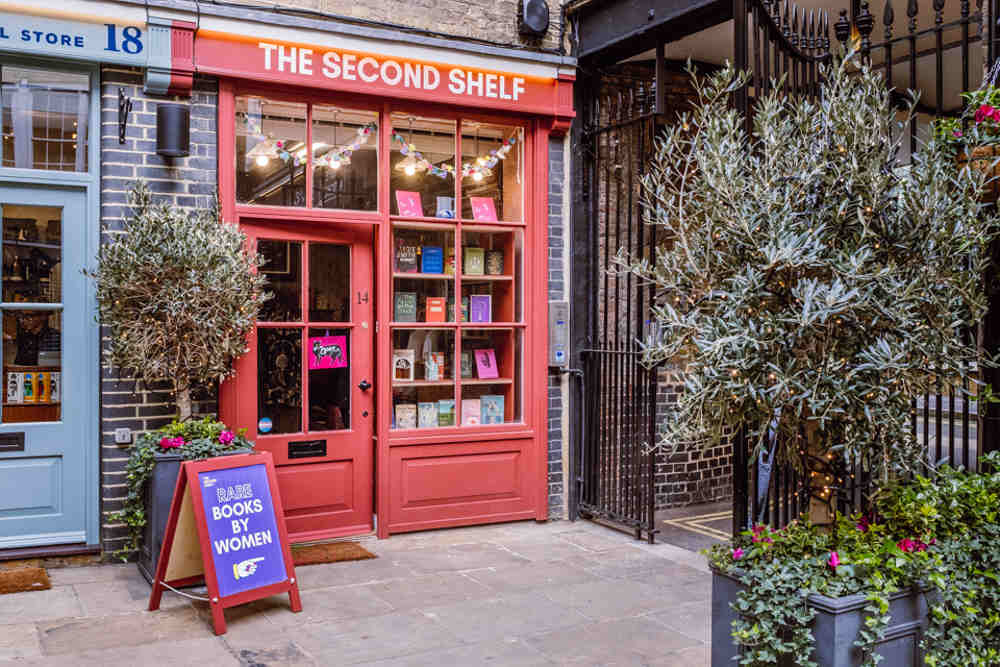 Where to buy books in London