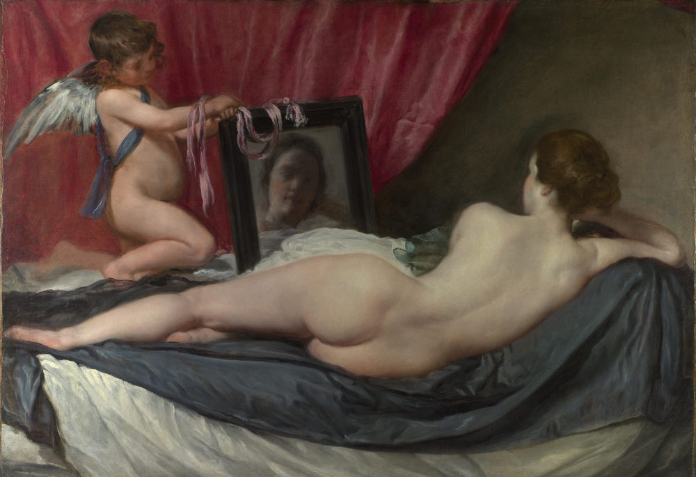 Rokeby Venus, Venus at her Mirror, National Gallery