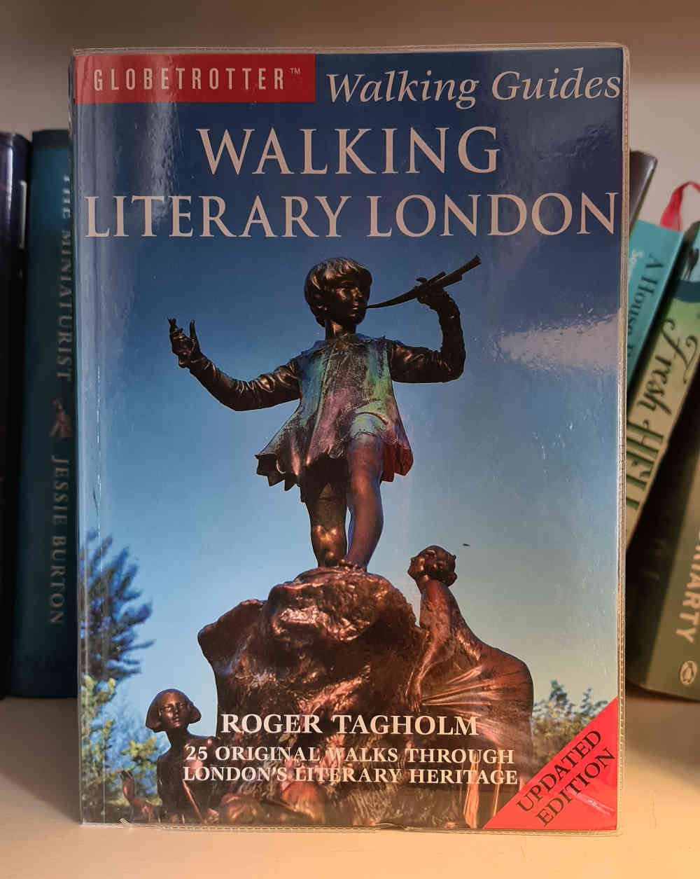 London literary guide, history of London books