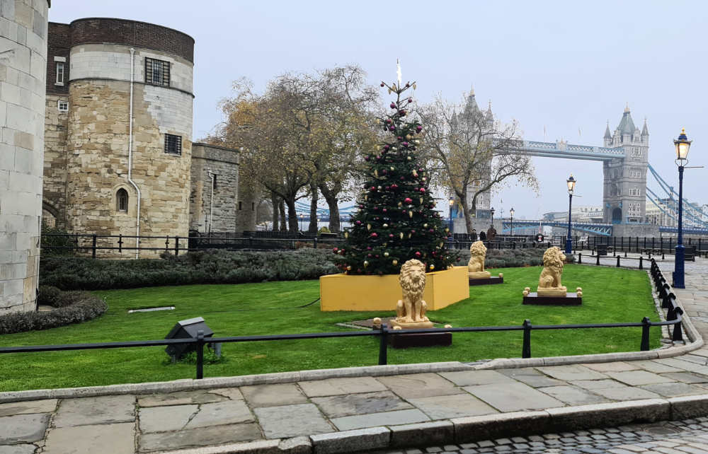 Review Christmas Tower of London