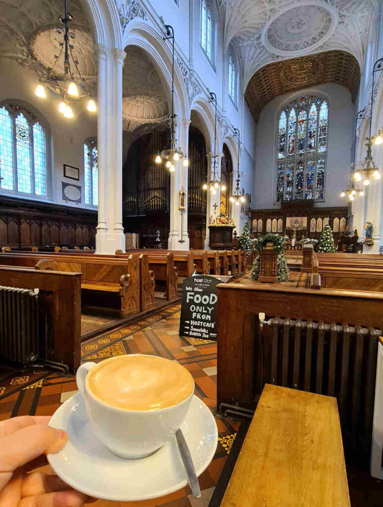 Host Café is this the quirkiest café in London?